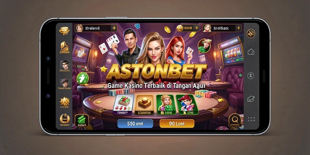 Screenshot gameplay <strong>ASTONBET</strong> yang menampilkan keseruan permainan Kasino.