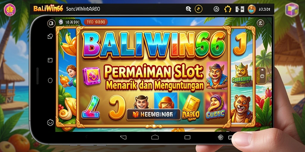 Tangkapan layar BALIWIN66 menampilkan gameplay seru permainan slot.