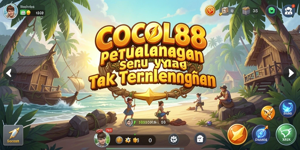 Gameplay COCOL88 menampilkan petualangan yang seru dan grafis yang memukau.