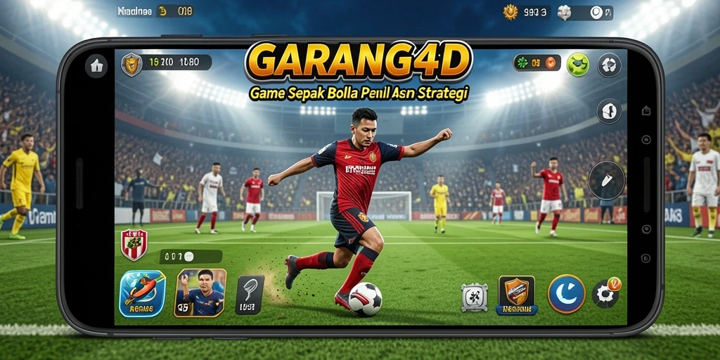 Gameplay seru GARANG4D dengan aksi sepak bola yang mendebarkan.