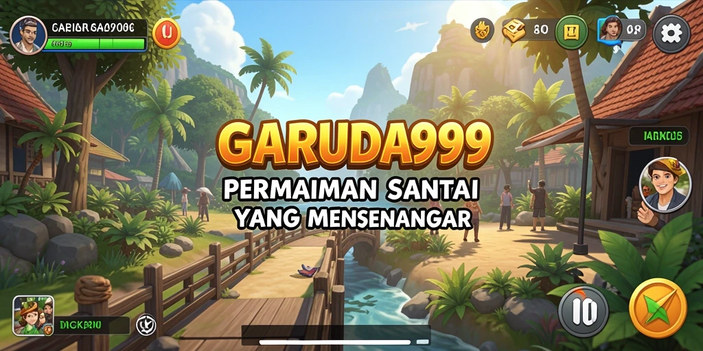 Screenshot gameplay GARUDA999 yang penuh warna dan seru.