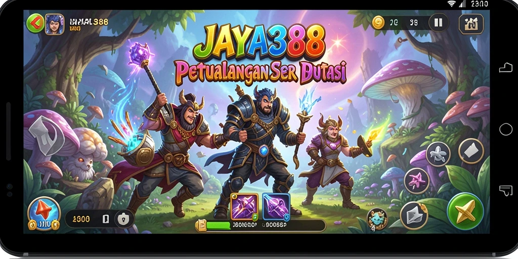 Menampilkan gameplay seru dari <strong>JAYA388</strong> dengan aksi dan eksplorasi.