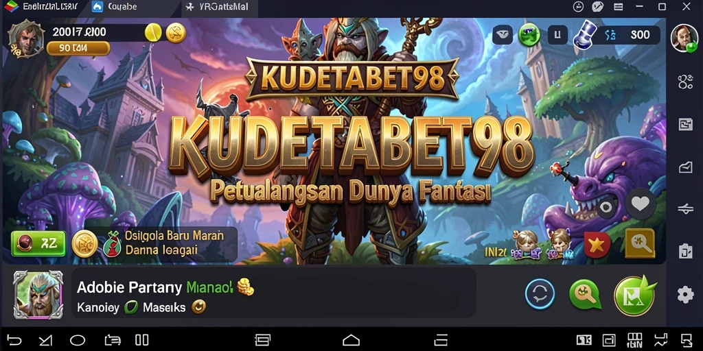 Tampilan gameplay KUDETABET98 yang memukau dan penuh aksi.