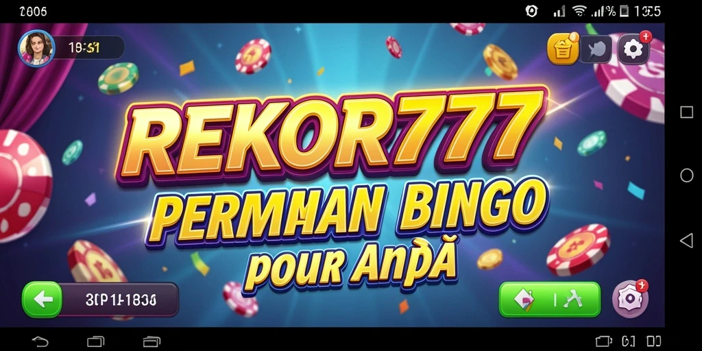 Tampilan gameplay seru di REKOR777 dengan grafis menarik.