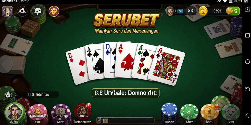 Tampilan gameplay seru di SERUBET dengan grafis yang menarik.