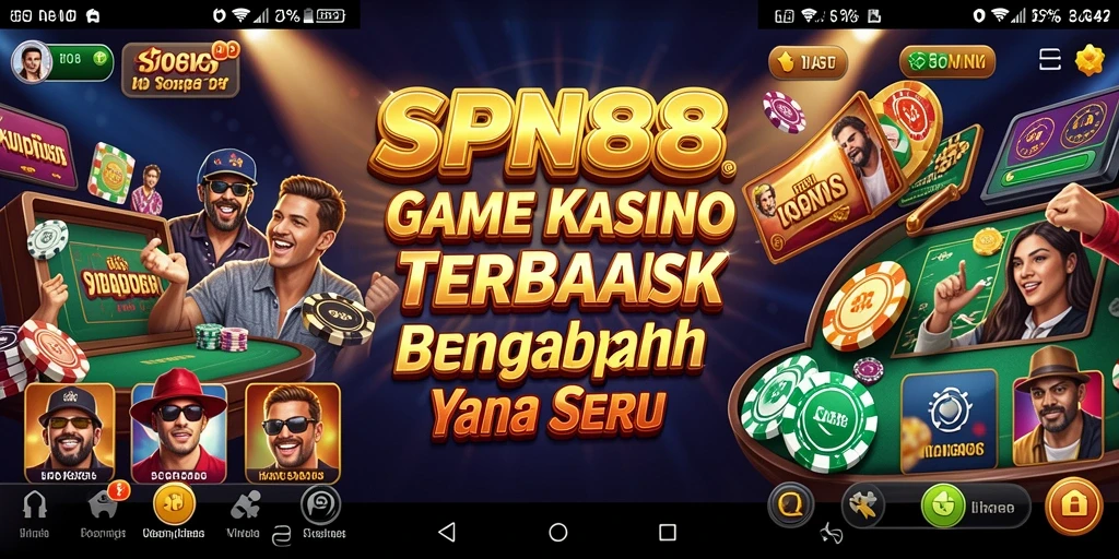 Tampilan gameplay menarik di SPN88 dengan pengalaman kasino yang menyenangkan.