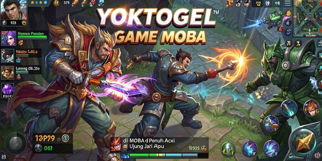 Tampilan menarik dari gameplay YOKTOGEL yang mendebarkan.